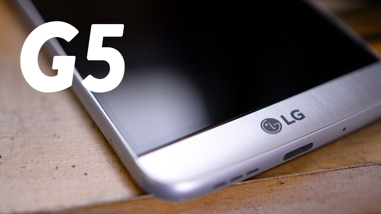 An honest LG G5 review...