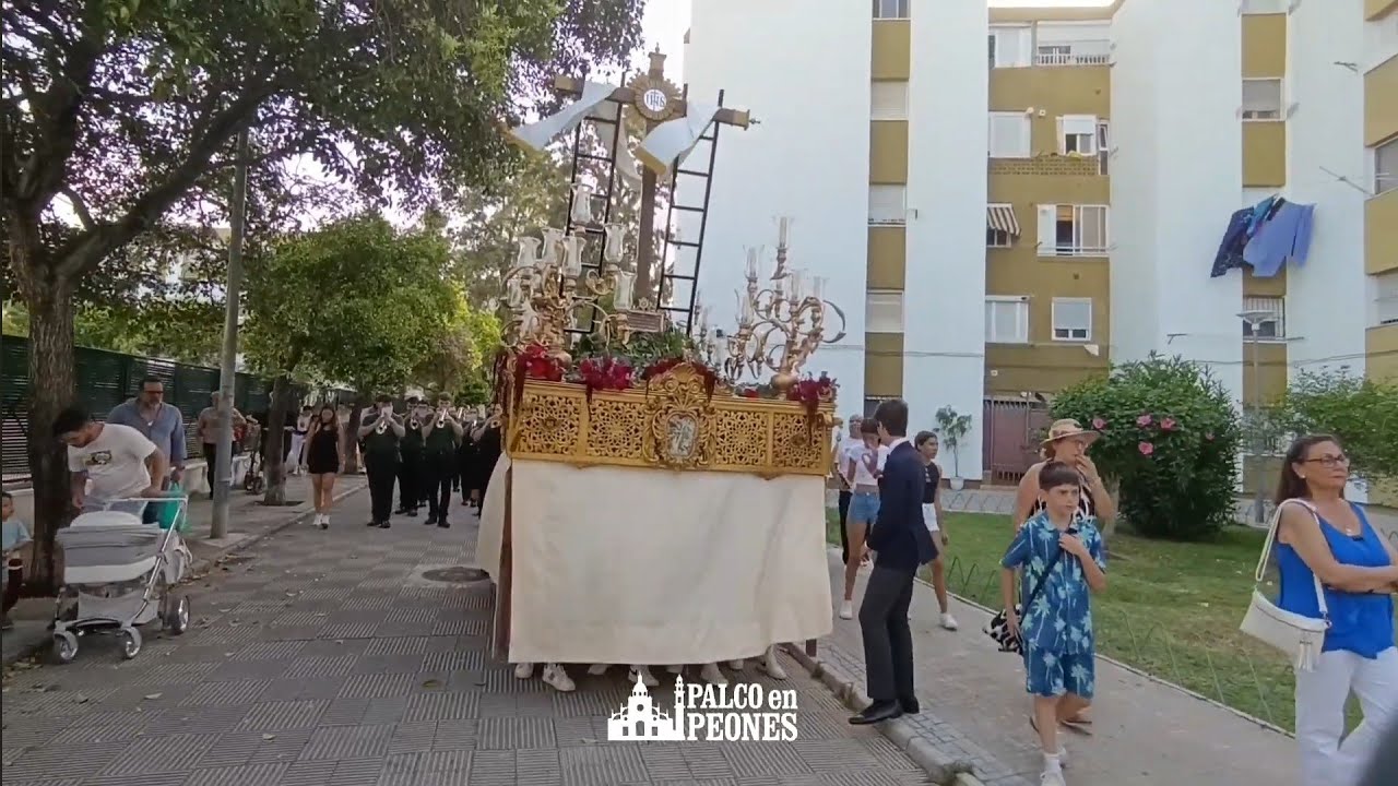 Cruz de Mayo Soberano Poder Jerez 2025
