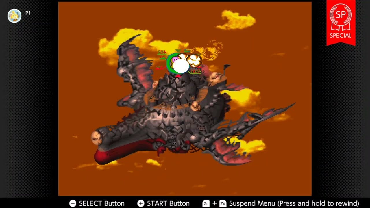 Super Nintendo Entertainment System - Nintendo Switch Online: Kirby Superstar