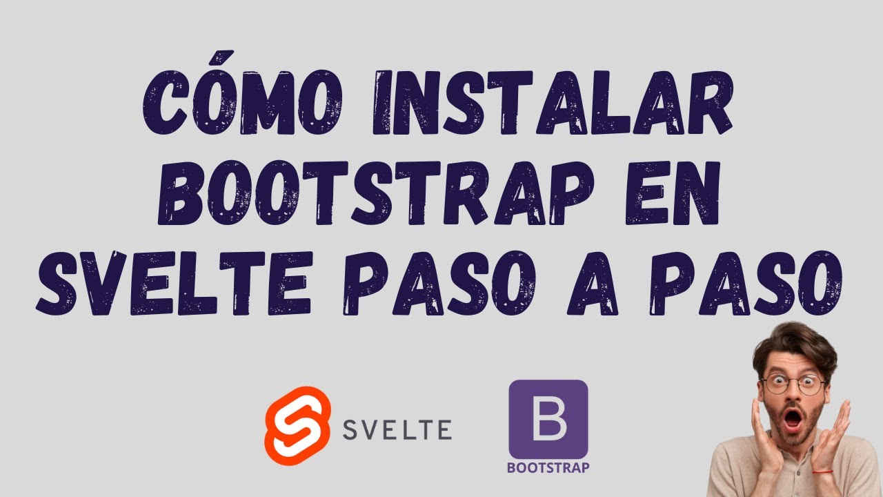 Guía rápida para instalar Bootstrap 5 en Svelte sin Rodeo
