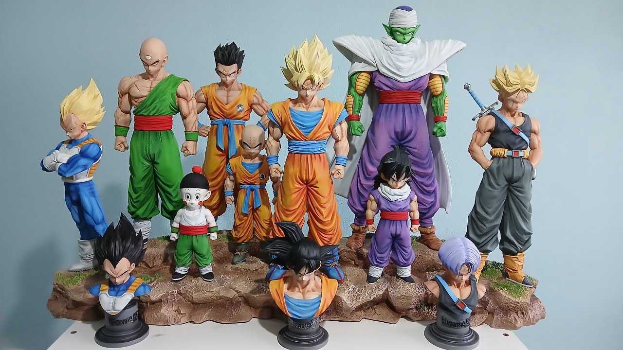 Diorama Team Z by Infinite Studio 1/4, Dragon Ball Z