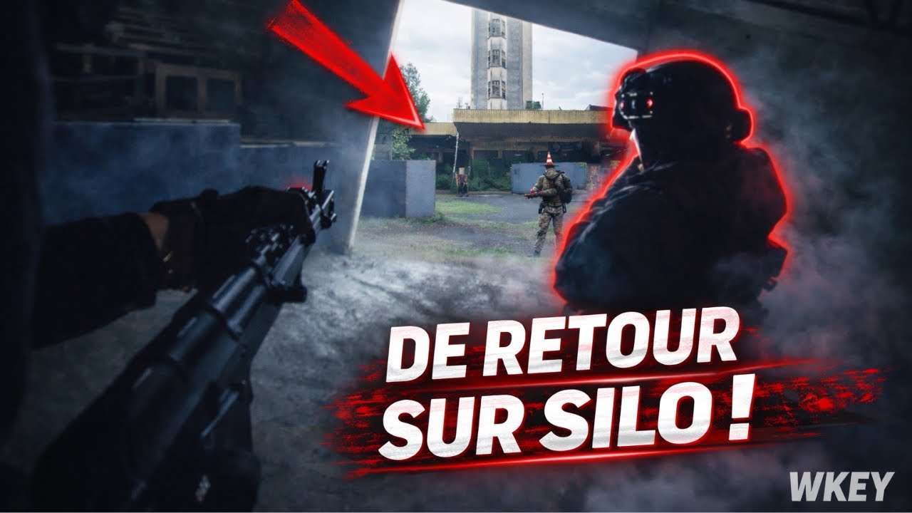 De retour sur Silo ! AK74 CYMA / MCX APFG Spear LT GBBR