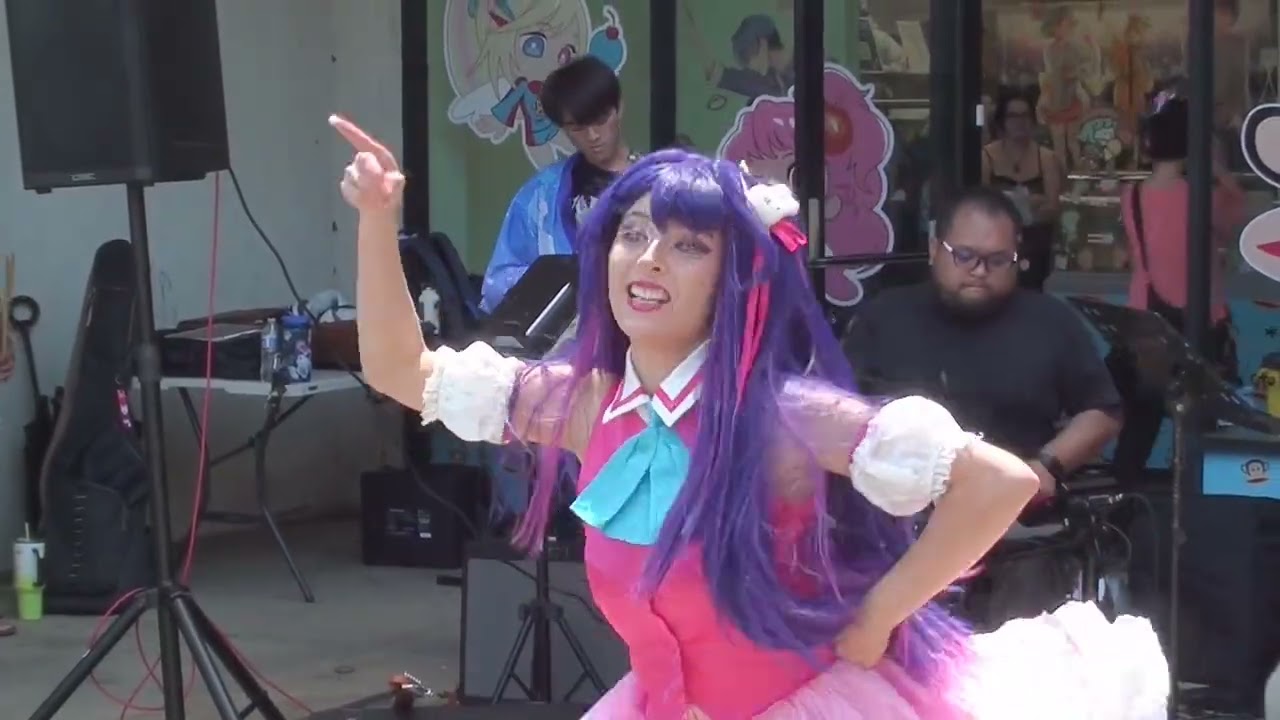 [Fancam] Tsunscoops Lollapascoopza - Emorain & cosplay_tenk0 