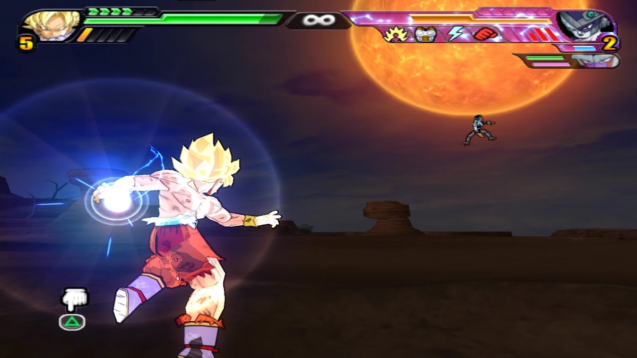 WHAT IF | Goku SSJ vs Mecha Frieza & King Cold | DBZ: BT3 Niveles de Poder [60FPS]