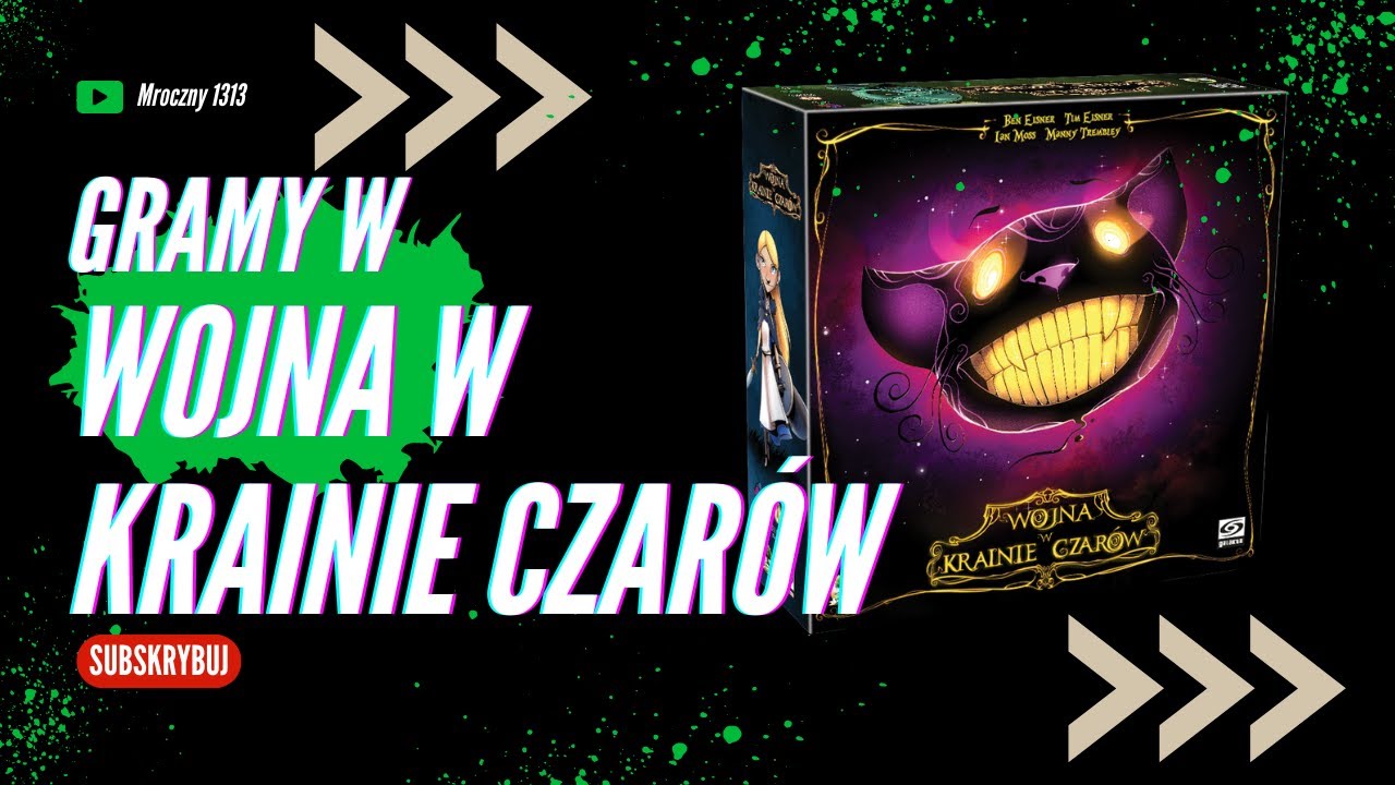 CZWARTKOWE PLANSZÓWKI! - Wojna w Krainie Czarów