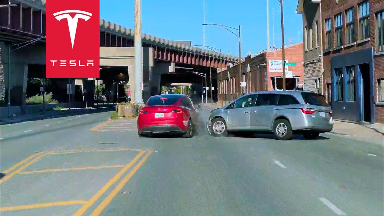 Tesla разоблачила лживых полицейских.