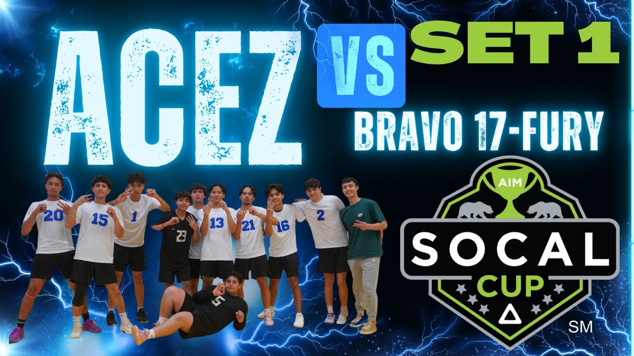 ACEZ Black vs Bravo 17 Fury Set 1 10-11-25 So Cal Cup