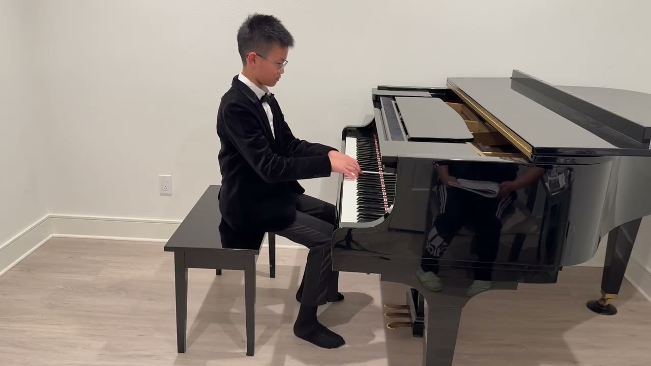 Ethan Zhang Solfeggio in C Minor — Carl Phillip Emanuel Bach
