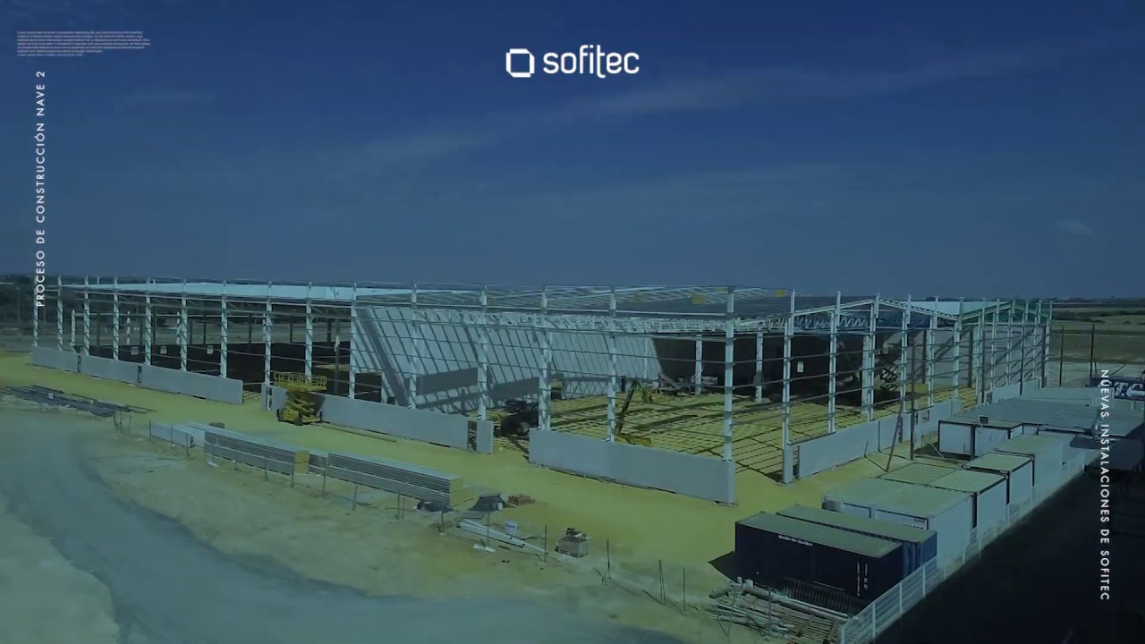 SOFITEC NEW FACILITIES CARMONA (SEVILLA)