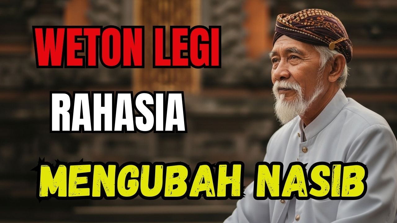 ⚠️ WETON LEGI TERUNGKAP! Kekuatan Rahasia Ini Bisa Mengubah Nasibmu Seketika!