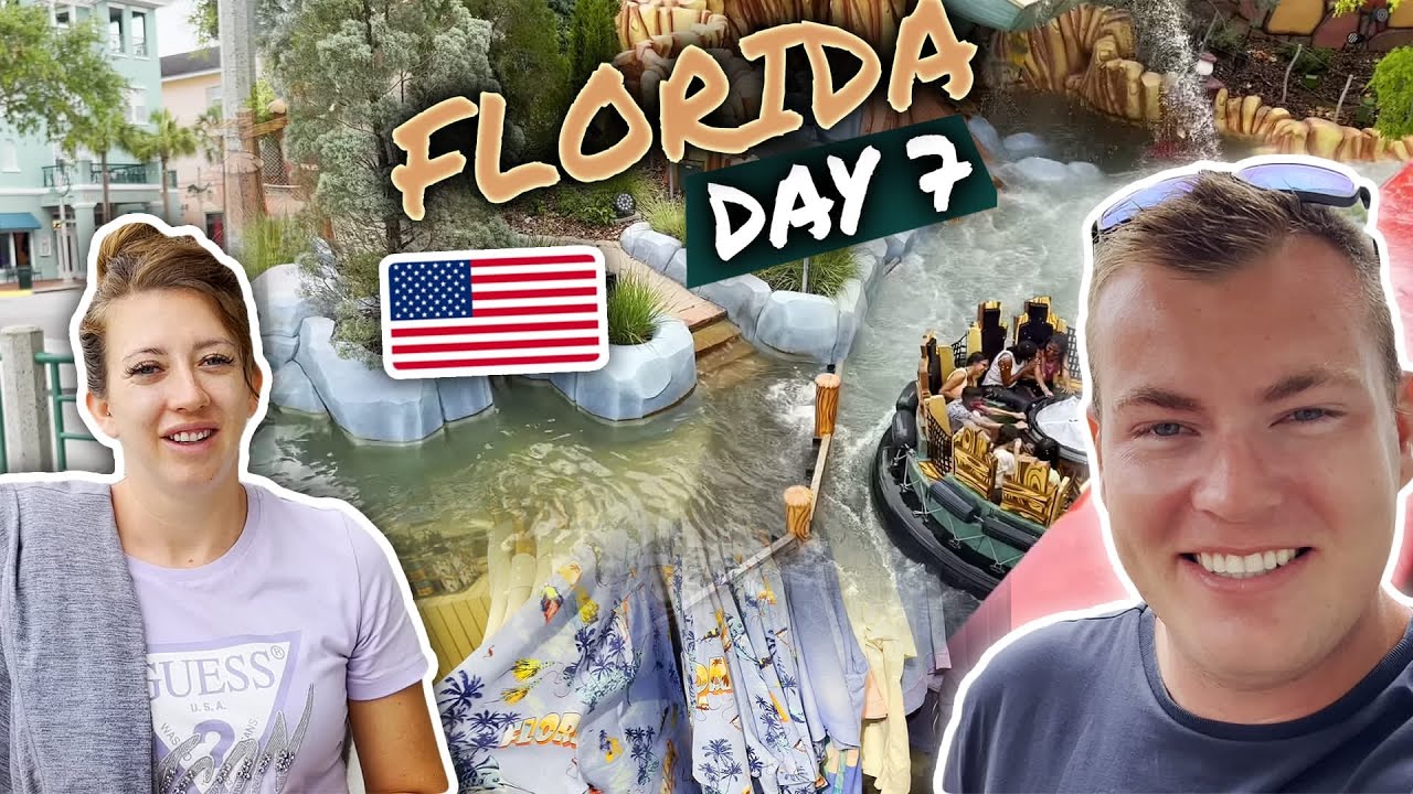 Florida Day 7: MEGA Breakfast in Celebration, Universal & Storms at Splitsville Disney Springs 🥞