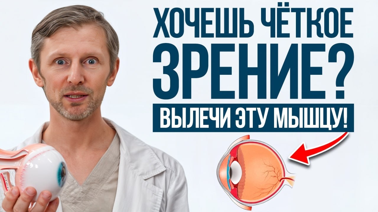 Китайская ТЕХНИКА для улучшения ЗРЕНИЯ на 100%?! / Упражнения для ГЛАЗ, которые нужны всем!