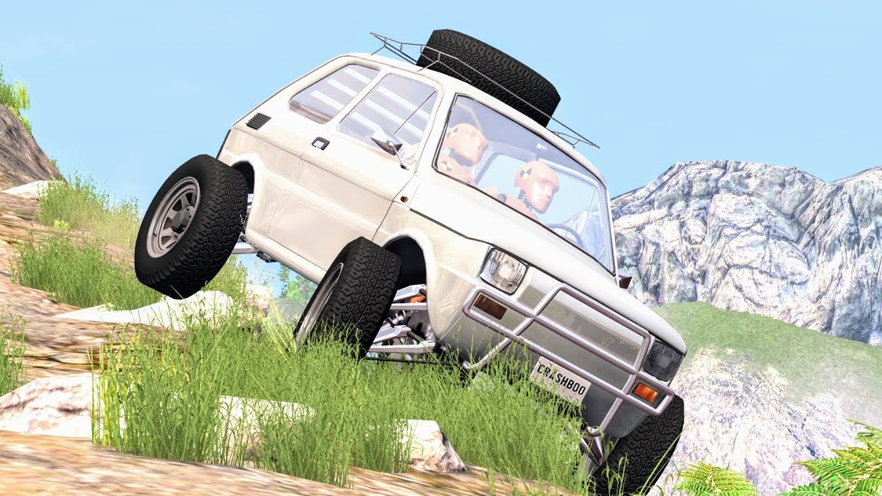 Best of Off Road Crashes & Fails #1 – BeamNG Drive