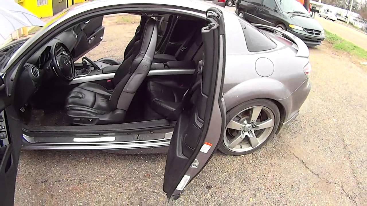 My 2004 LS1 Powered Mazda Rx8 Walk around