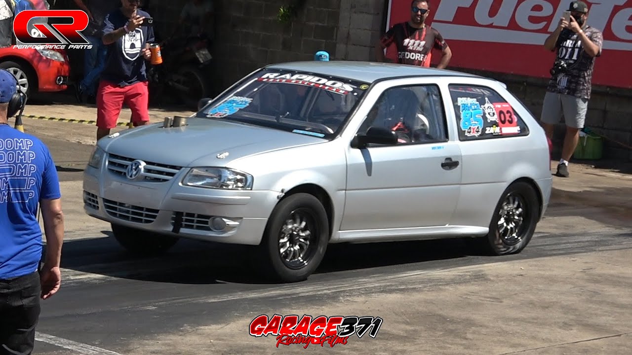GOL G4 Turbo 16v 4x4 - É Insano ver esse carro acelerando - Bala de Prata - Armageddon - Arrancada