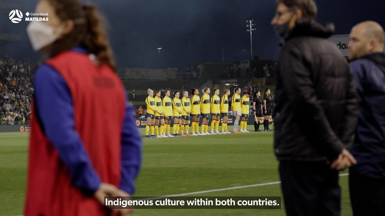 Kyah Simon explains how excited she is to share First Nations culture during the FIFAWWC!