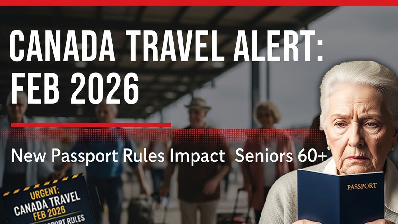 Urgent:Canada Travel Alert Feb 2026 — New Passport Rules Impact Seniors 60+