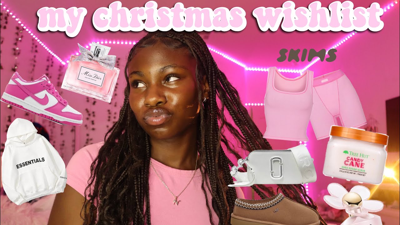My christmas wishlist 2023! || vlogmas day 2