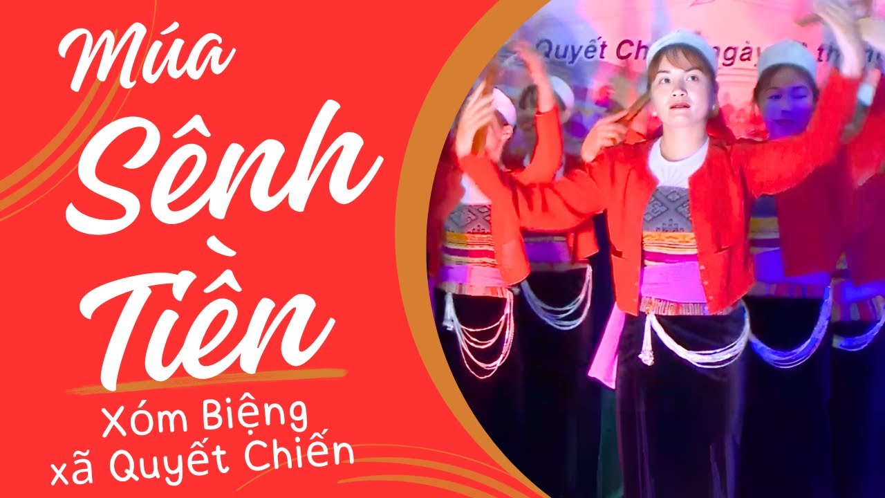 👉 Sênh Tiền - điệu múa đặc sắc #dantocmuong #tanlac #hoabinh