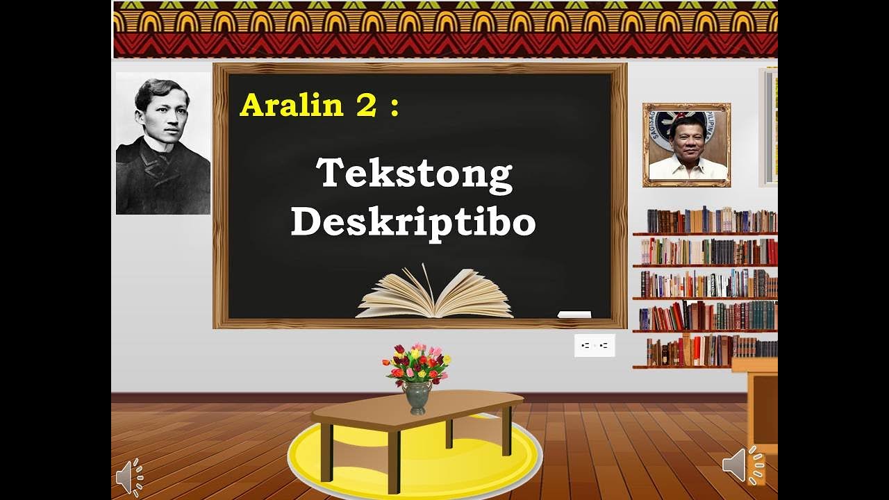 TEKSTONG DESKRIPTIBO