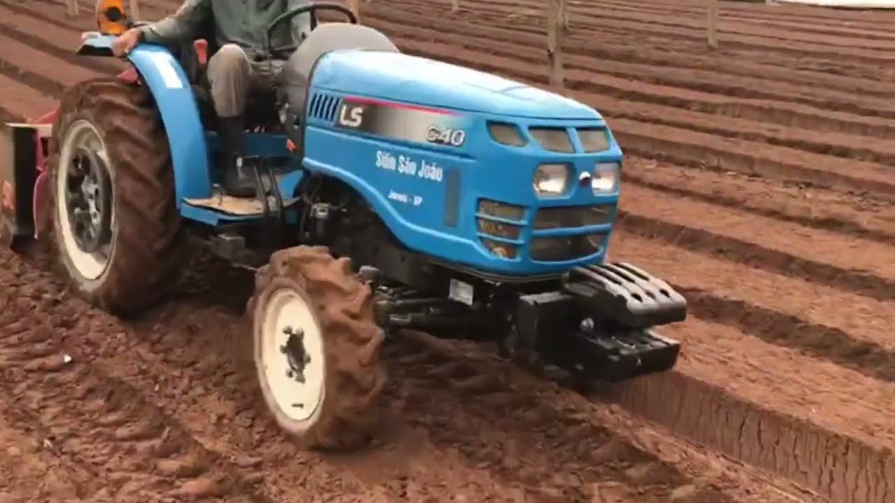 Trator G40 - LS Tractor