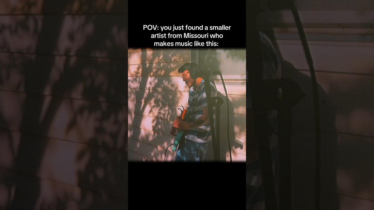 You found a small artist from Missouri!