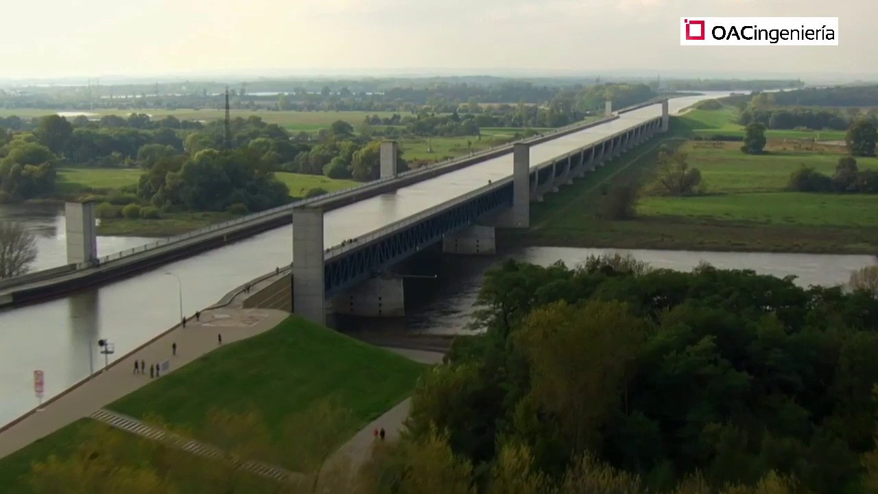 El Puente Canal de Magdeburg