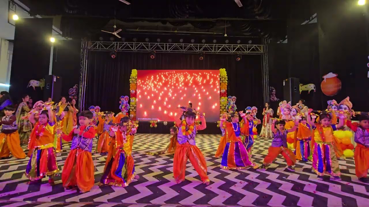 Treta Yug Performance | Little Blossom Kids play School Ujjain 