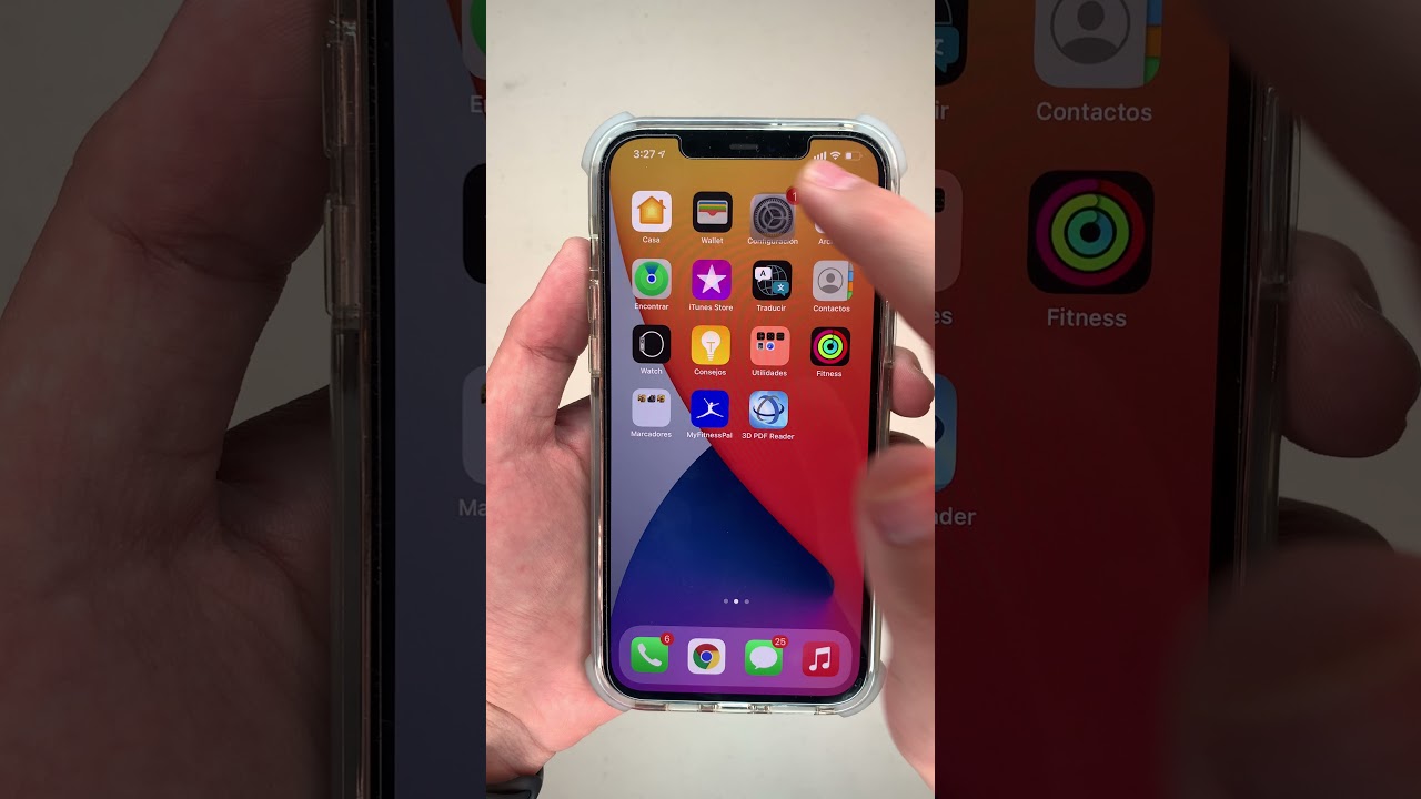 &iquest;NO TIENES SE&Ntilde;AL EN TU IPHONE? AQU&Iacute; LA SOLUCI&Oacute;N #Shorts
