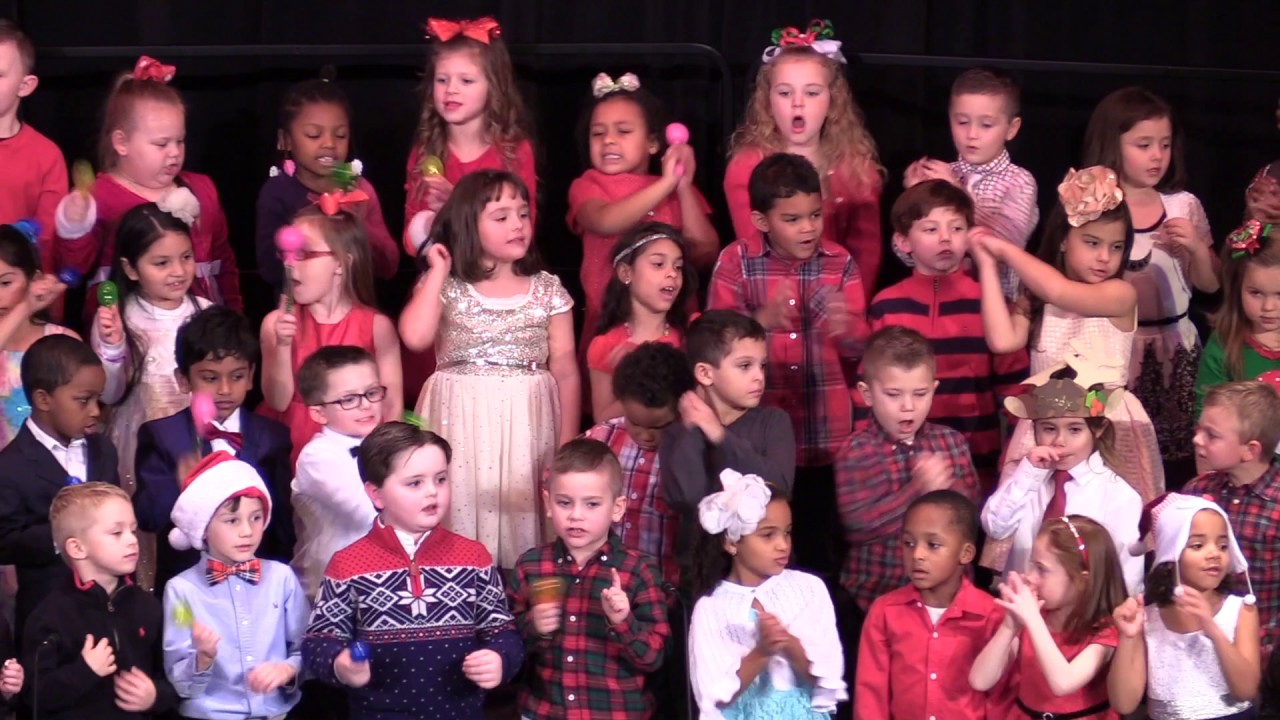 Isaac Tripp Kindergarten - Holiday Concert 2016