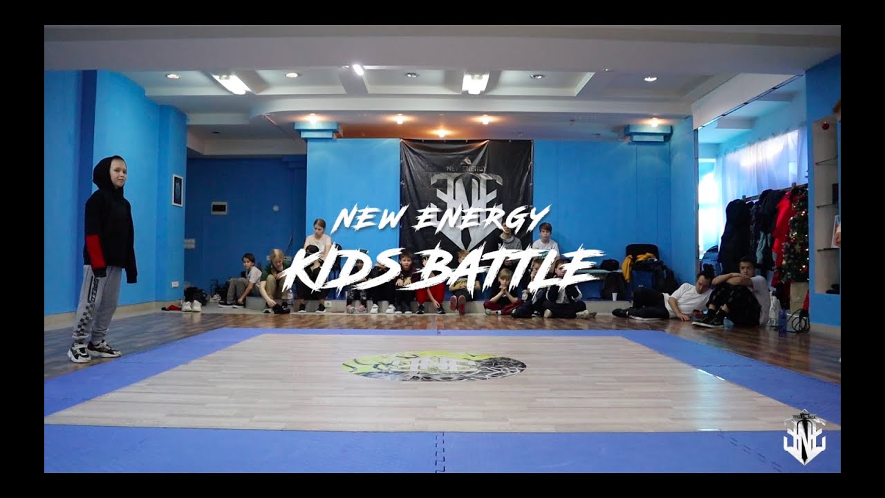 Breaking Kids Battle New Energy Camp 2023 Winter