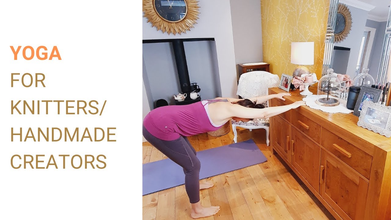 LIVE YOGA & FELDENKRAIS FOR HANDMADE CREATORS