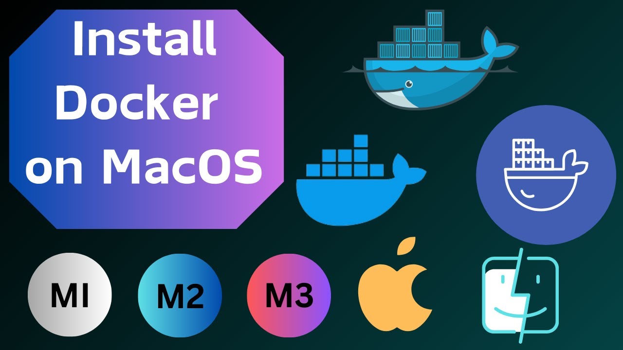 Install Docker Desktop on Your MacOS (M1, M2, M3) NOW!