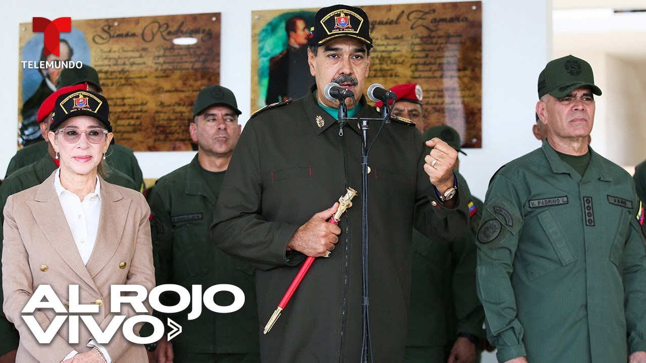 Argentinos protestan frente a la embajada de EE. UU. contra la intervenci&oacute;n en Venezuela