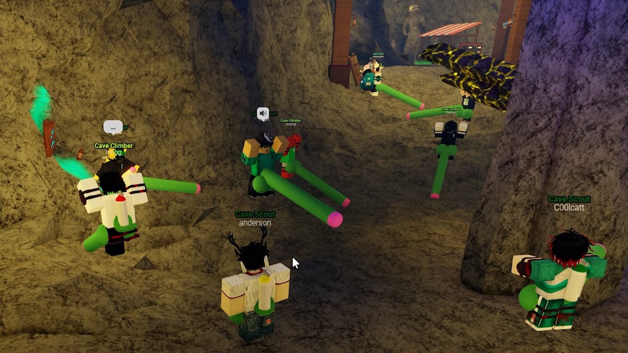 Roblox Exploiting - Cave Diving