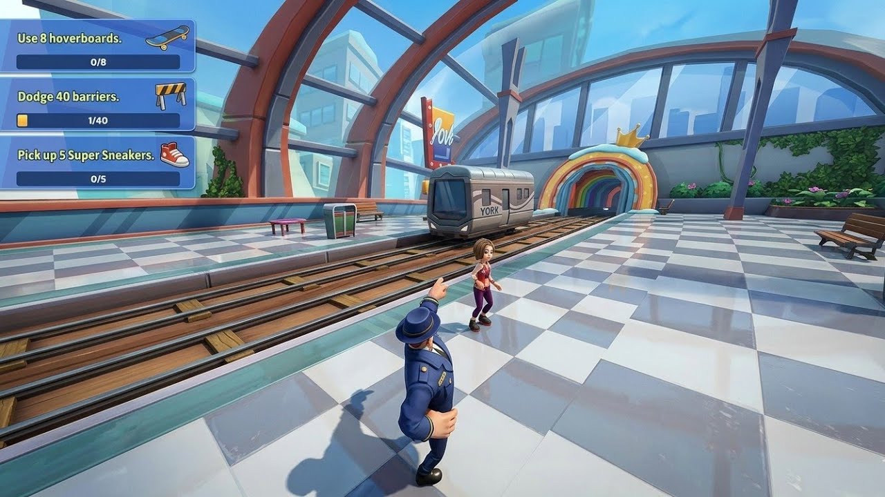Subway Princess Runner - Gameplay Walkthrough Part 2 (PC UHD) [4K60FPS]