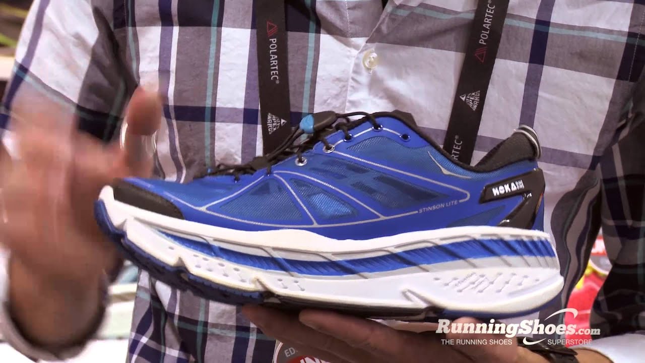 Hoka One One Stinson Lite at Summer Outdoor Retailer 2014