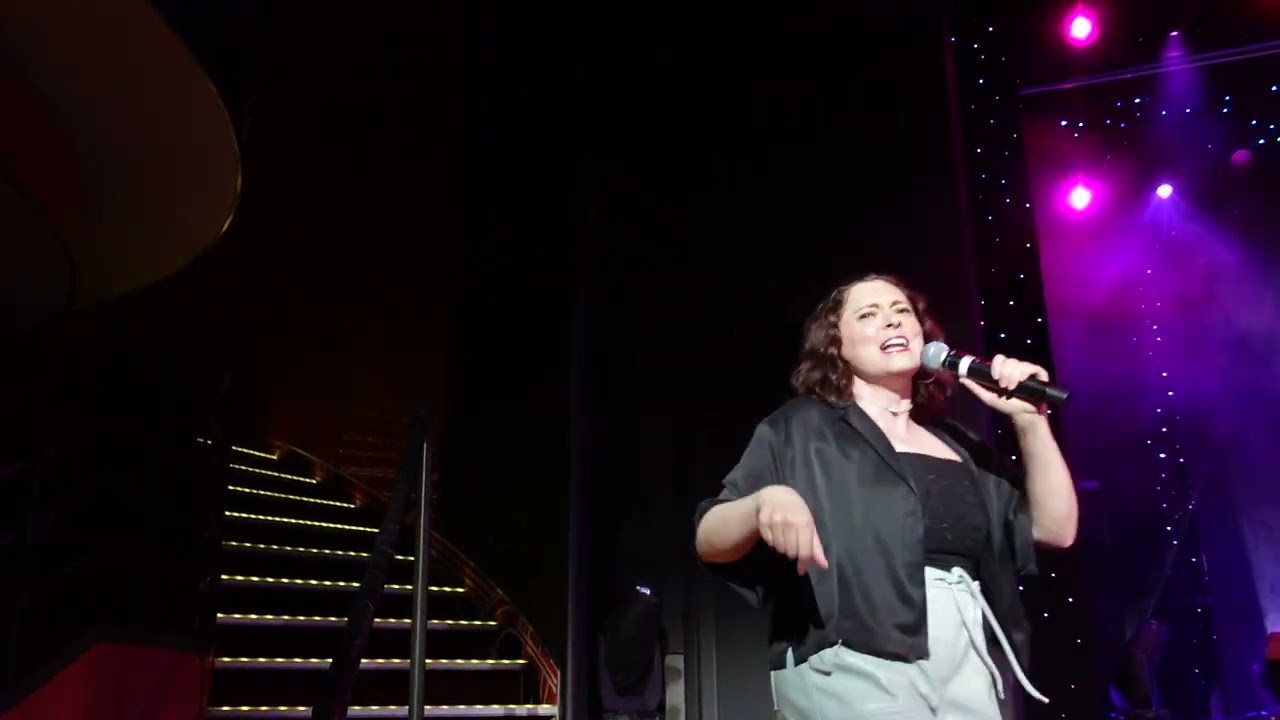 I'm a Good Person — Rachel Bloom at the Monday gold team show on JoCo Cruise 2024