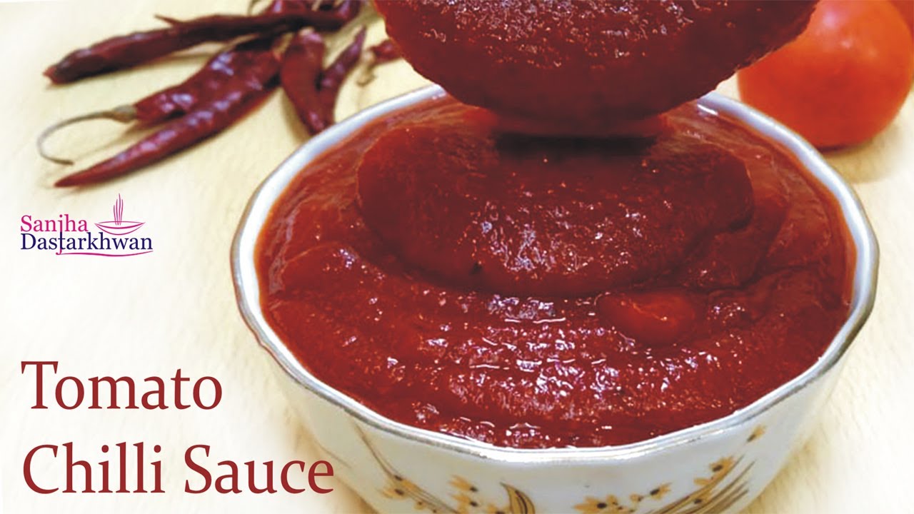 Tomato Chilli Sauce | टोमेटो चिली सॉस |Spicy Tomato Sauce | Pure & Fresh Homemade Spicy Sauce Recipe