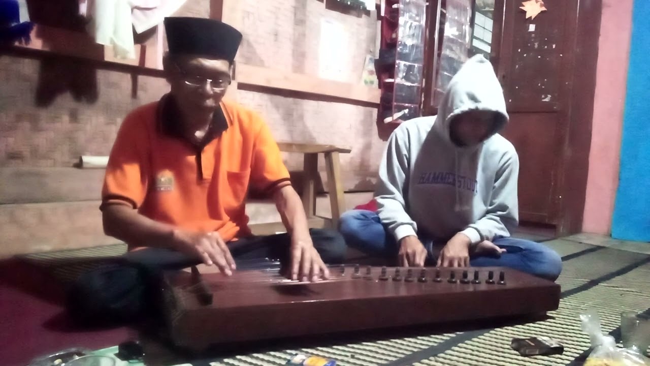 tambih kuleun sonten² uih tarawehan ngajeuntreng heula baraya dina lagu - papacangan