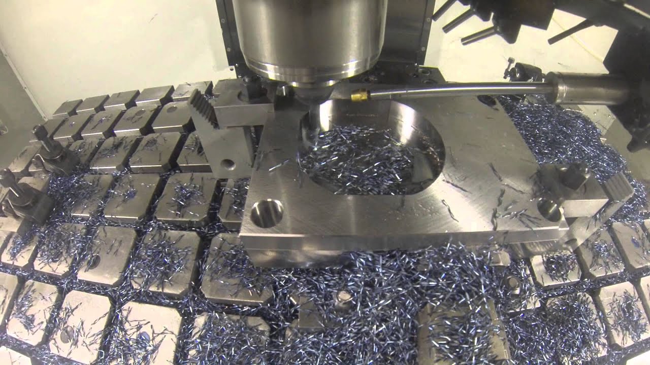 Haas vm3 Dynamic Milling