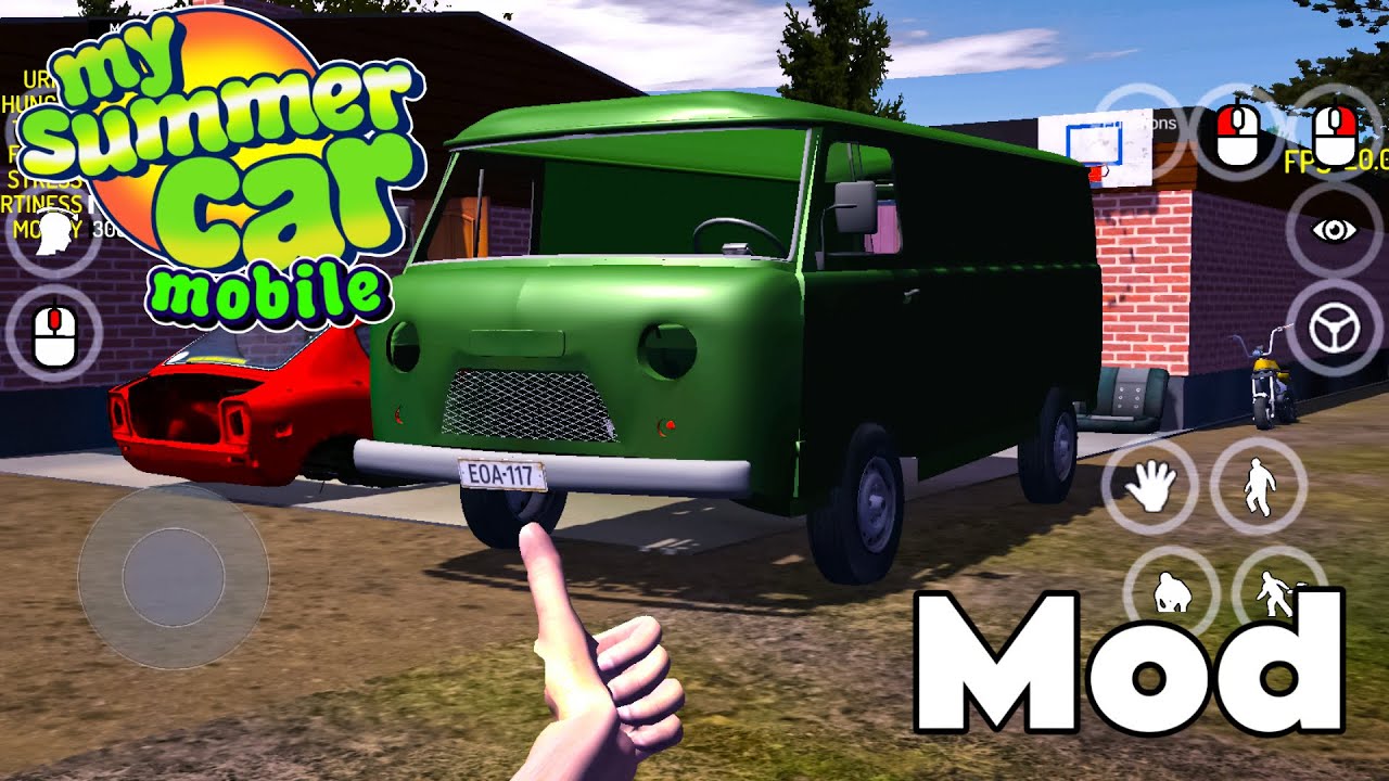 Мод для MY SUMMER CAR MOBILE