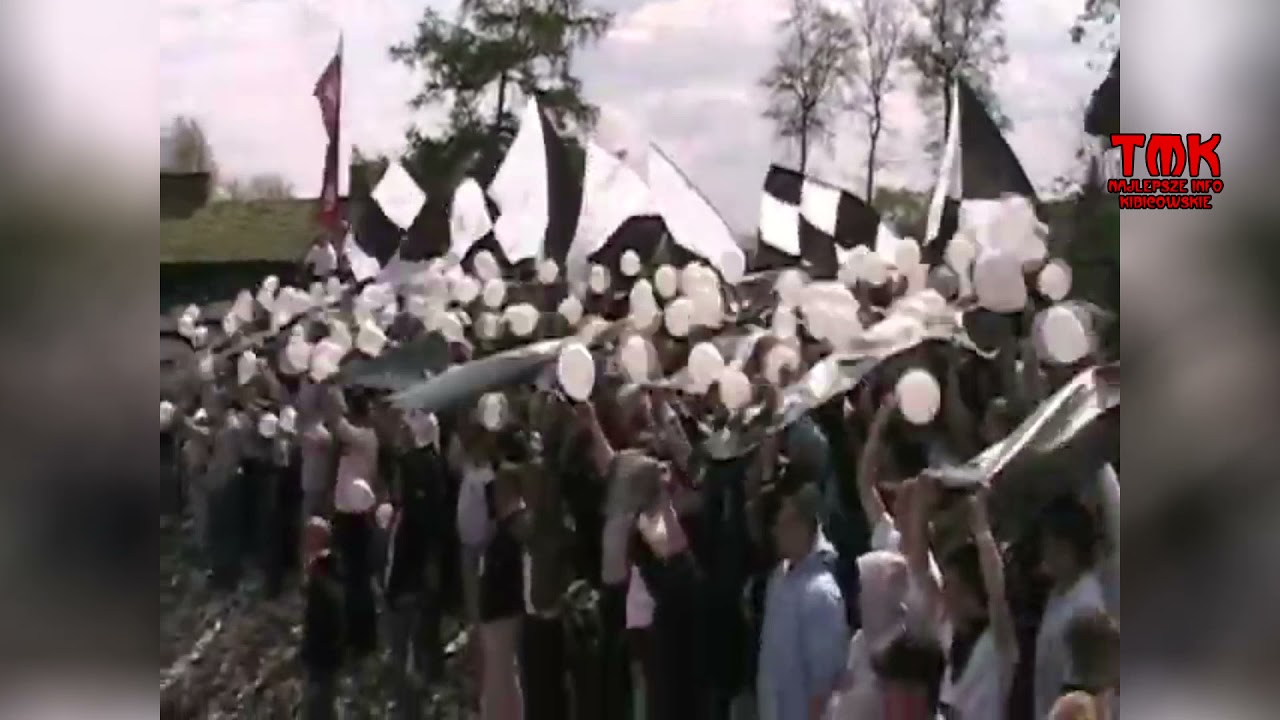 Karpaty Krosno - Czarni 1910 Jasło (3 maja 2007) - Kibice Czarnych w Krośnie