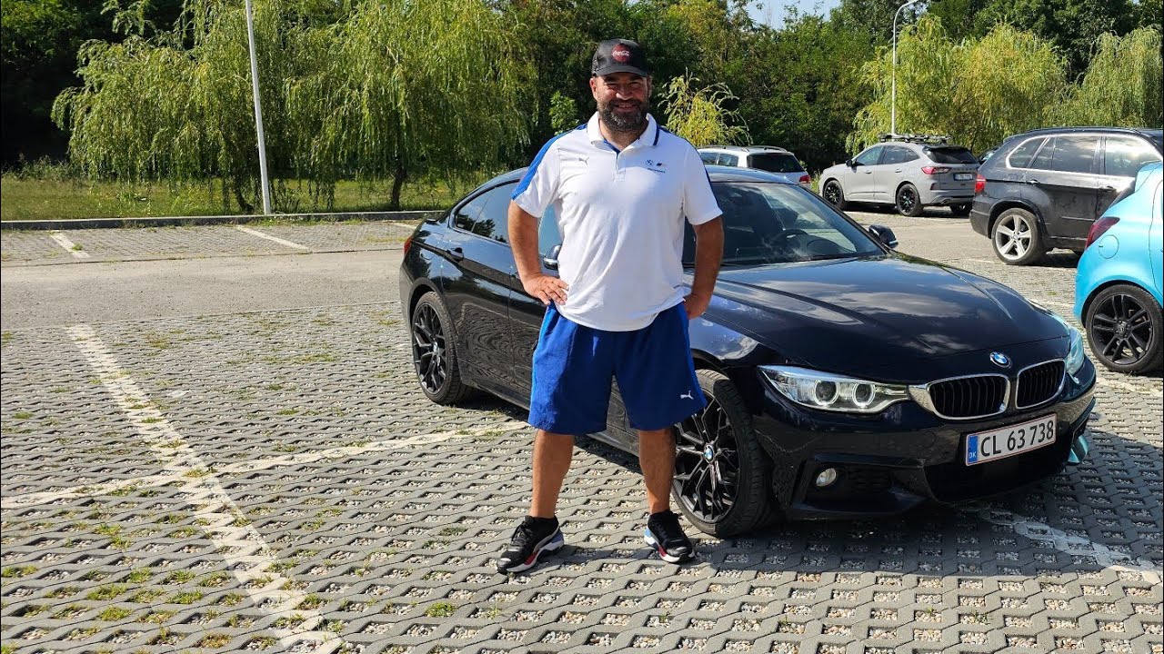 Una dintre masinile pe care mi le doresc - BMW  420d XDrive