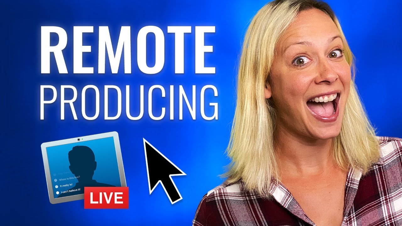 Remote Production for Live Streaming using Ecamm Interview