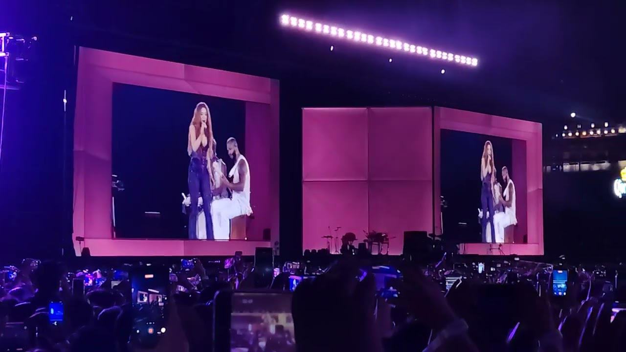 Shakira – Día de Enero EN VIVO Zócalo CDMX 2026 | 400 Mil Personas. 