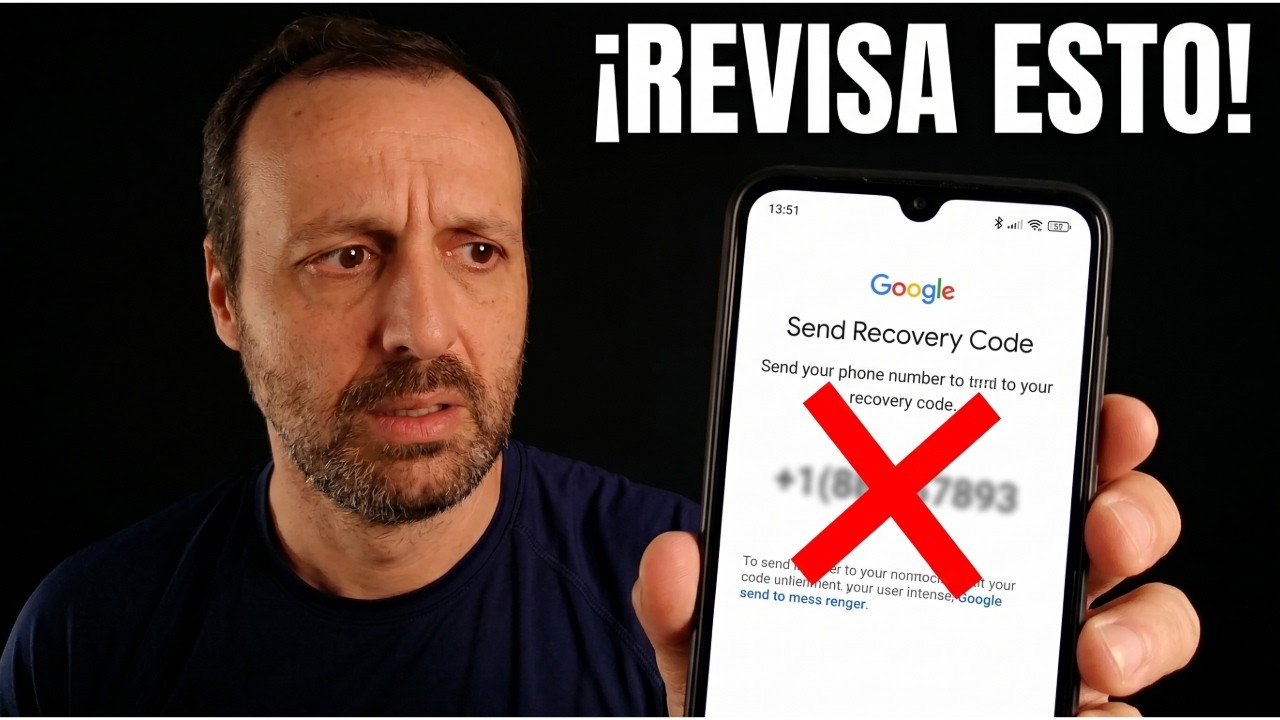 PERDERÁS TU CUENTA: El error de Google que ignora el 99% de usuarios