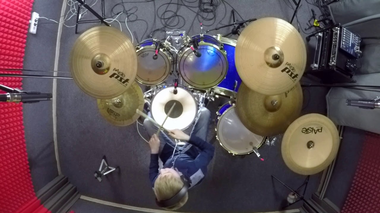 Korn - Alone I Break - drumcover by Слава Пашовкин