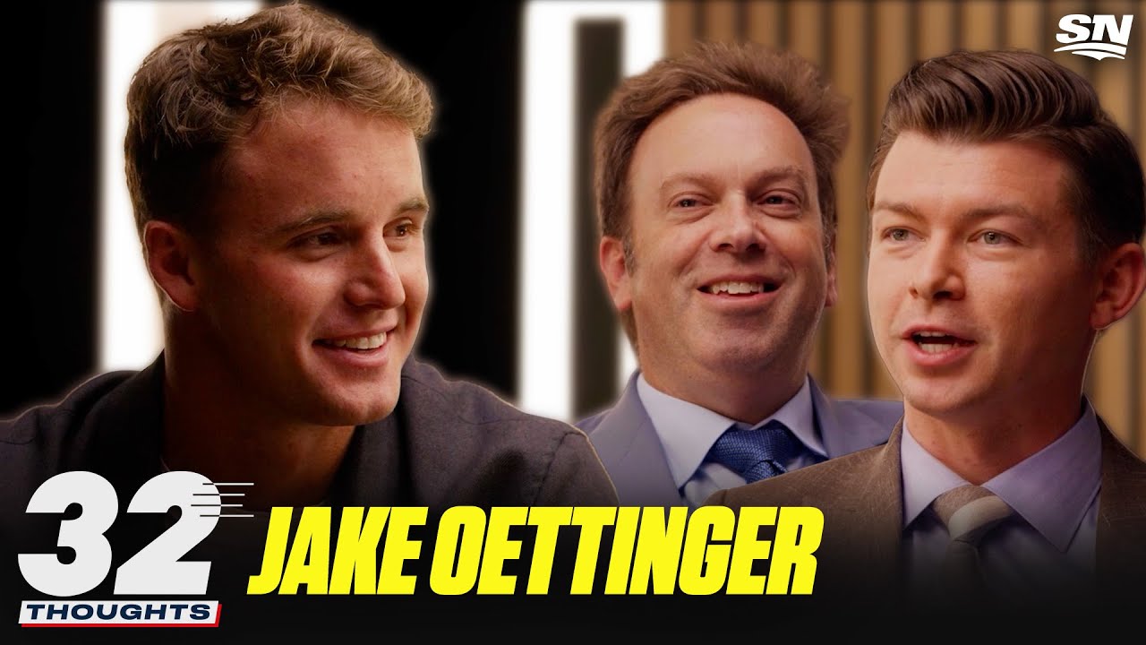 Jake Oettinger Met With Pete DeBoer After Getting Pulled | 32 Thoughts