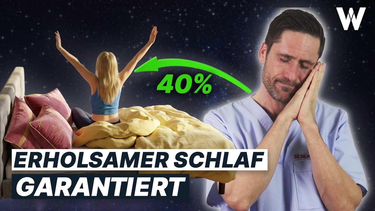 Sofort einschlafen: Nur DAS hilft
